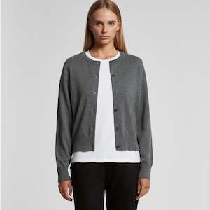 Clothing manufacturing: WO'S KNIT CARDIGAN - 4111