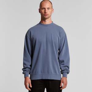 Clothing manufacturing: MENS FADED CREW - 5106