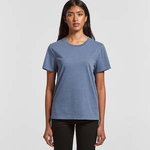 Wo's Maple Faded Tee 4065