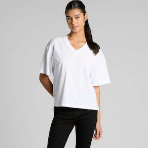 Wo's Martina V Neck Tee 4095