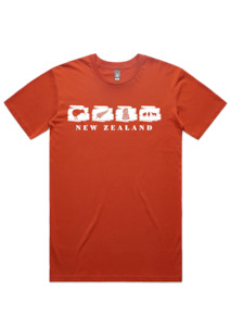 Clothing manufacturing: NZ Symbols Tee