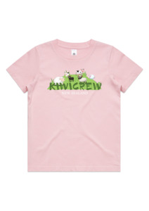 Clothing manufacturing: Kiwi Crew Kids Tee