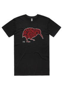 Clothing manufacturing: Red Kiwi Tee