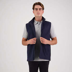 Clothing manufacturing: Balfour Softshell Vest - Mens Style SVA