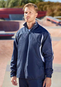 Clothing manufacturing: ADULTS FLASH TRACK TOP J3150