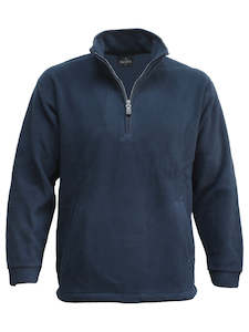 Clothing manufacturing: PTN Microfleece Half Zip Top