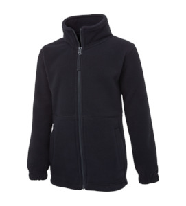 KIDS & ADULTS FULL ZIP POLAR FLEECE 3FJ