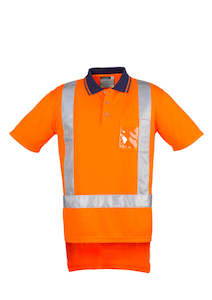 Hi Vis Ttmc-w Short Sleeve Polo  Zh243