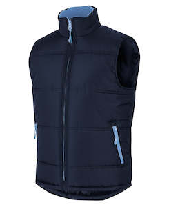 Puffer Contrast Vest 3acv