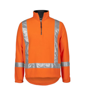 Hi Vis (d+n) Ttmc-w 1/2 Zip Polar  6dtp