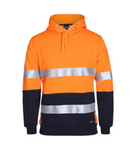 HI VIS D+N 330G PULLOVER HOODIE  6DPJ