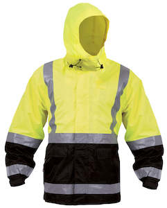 Hi Vis Bison D/n Stamina Jacket  46njkt