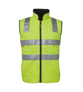 Hi Vis D+n Reversible Vest  6d4rv