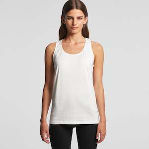 Clothing manufacturing: WO'S BALANCE RACERBACK SINGLET - 4044