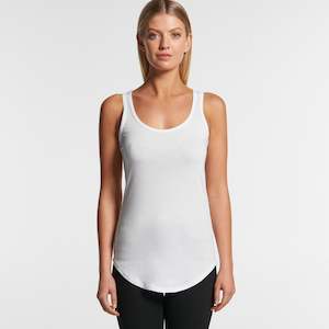 Clothing manufacturing: WO'S DASH RACERBACK SINGLET - 4007