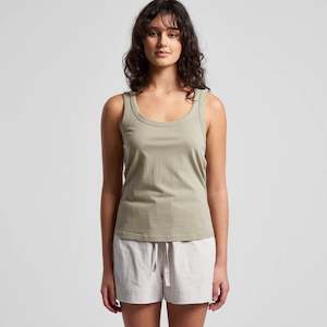 Clothing manufacturing: WO'S SOFT SINGLET - 4076