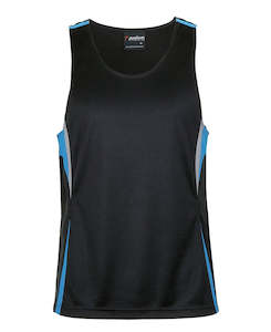 PODIUM COOL JACQUARD SINGLET 7CJS