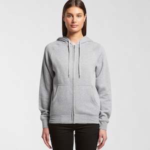 Clothing manufacturing: WO'S OFFICIAL ZIP HOOD - 4103