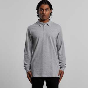 Mens Chad L/s Polo - 5404