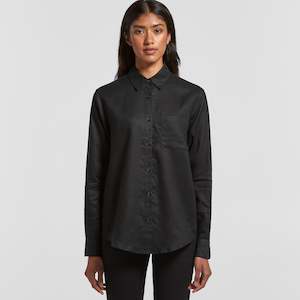 Clothing manufacturing: WO'S LINEN SHIRT - 4418