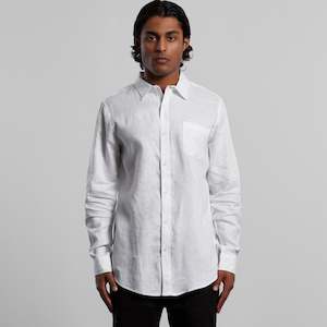 Clothing manufacturing: MENS LINEN SHIRT - 5418