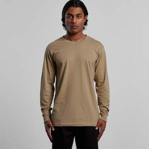 Clothing manufacturing: MENS STAPLE L/S - 5020