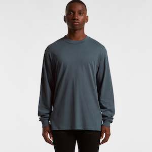 Clothing manufacturing: MENS GENERAL L/S TEE - 5056