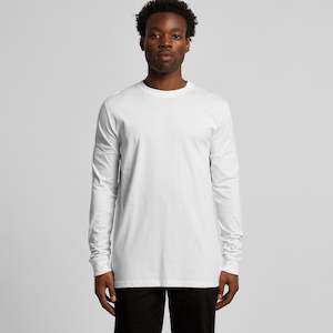 MENS BASE ORGANIC L/S TEE - 5029G