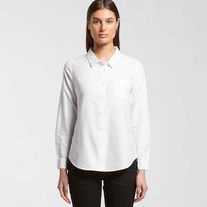 Clothing manufacturing: WO'S OXFORD SHIRT - 4401