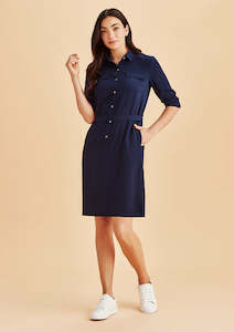 Clothing manufacturing: WOMENS CHLOE GEORGETTE SHIRT DRESS RD069L