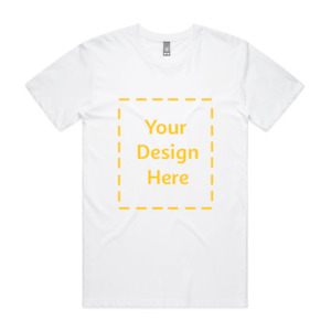 Clothing manufacturing: Create your own T-shirt - White