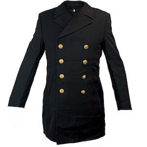 Clothing: German Navy Pea Coat