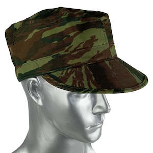 Greek Army Lizard Camo Patrol Cap