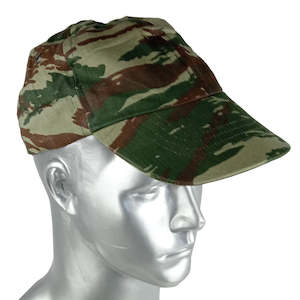 Clothing: Greek Army Lizard Camo Baseball Cap