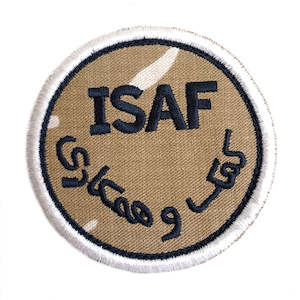 NZ Army DDPM ISAF Patch