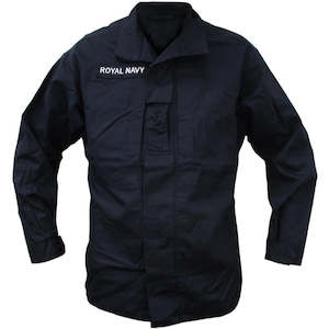 Clothing: British Navy Combat Shirt