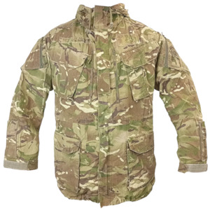 British MTP Aircrew Windproof Jacket