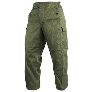 Clothing: East German Rain Camouflage Trousers