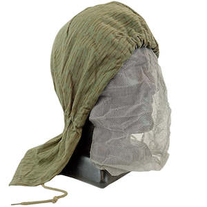 East German Camouflage Hood / Helmet Cover