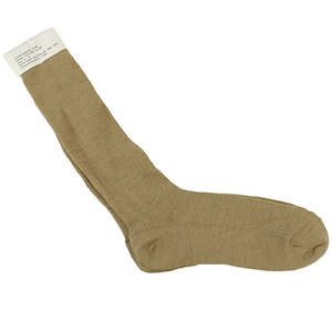 Clothing: British Medium/Light Weight Socks - Khaki