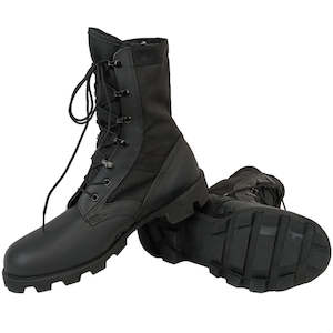 Clothing: USGI Black Jungle Boots - New