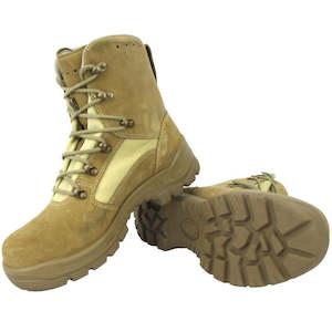 Clothing: German Army Haix Desert Boots