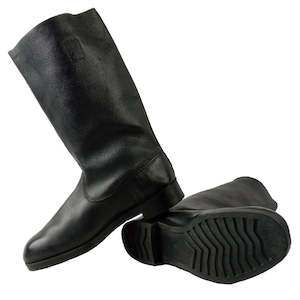 Clothing: East German Leather Jackboots