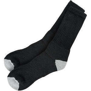 Clothing: Work Comfort Crew Socks - 10 Pack