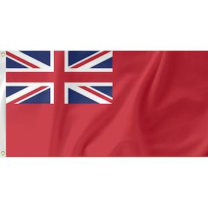 Clothing: British Red Ensign Flag