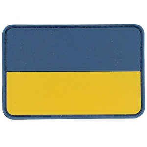 Ukraine Flag PVC Patch