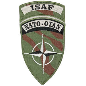 ISAF NATO OTAN Patch