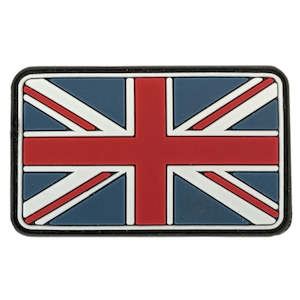 Small Union Jack PVC Patch