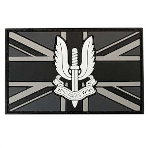 Special Air Service Union Jack PVC Patch