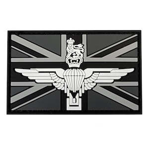 Parachute Regiment Union Jack PVC Patch